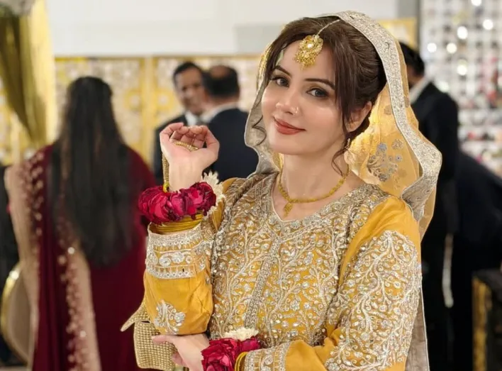 Rabi Pirzada New husband name