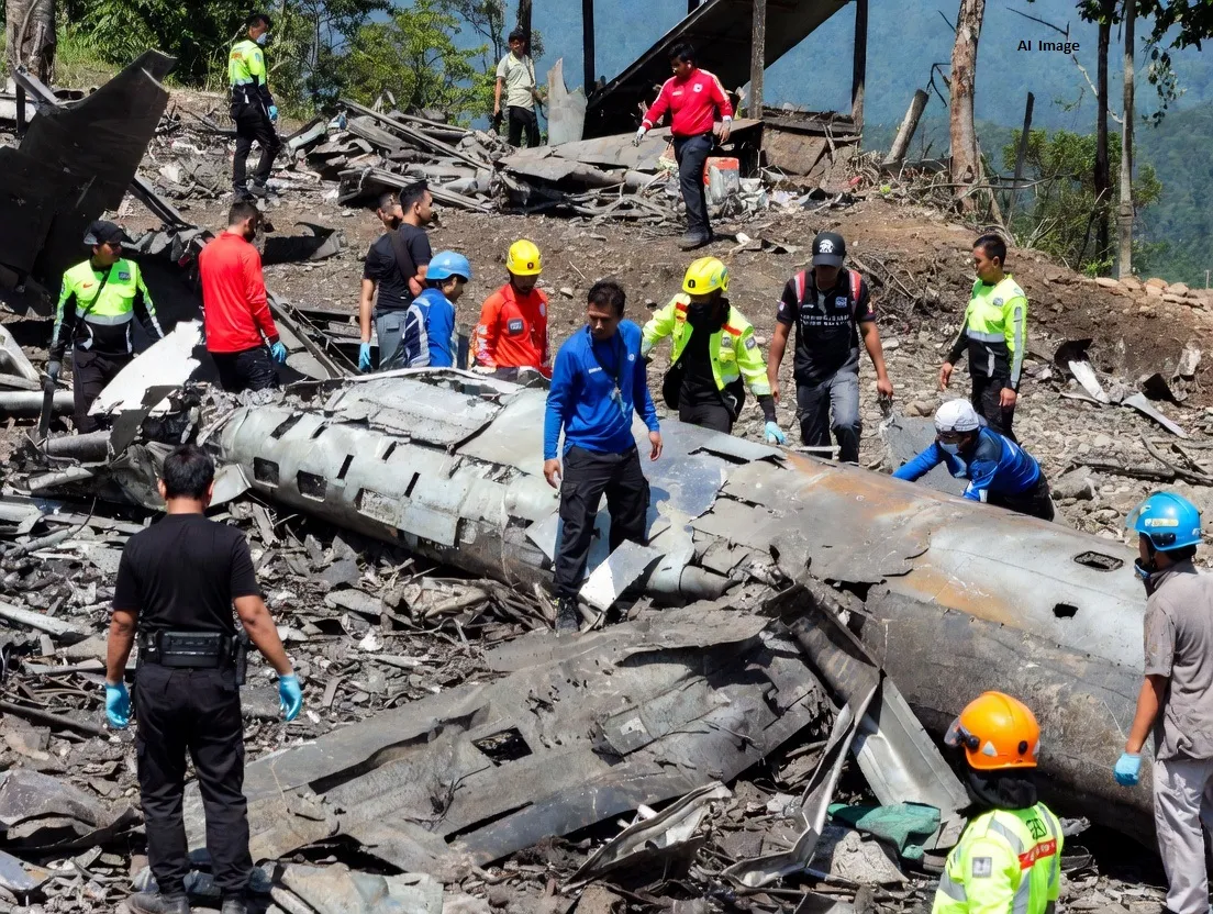 Indonesia plane crash
