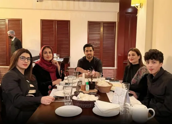 iqrar ul hassan wives name