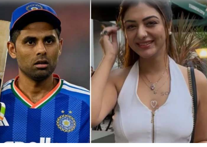 khushi mukherjee and surya kumar yadav