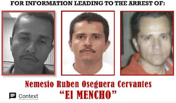 Mexico cartel news