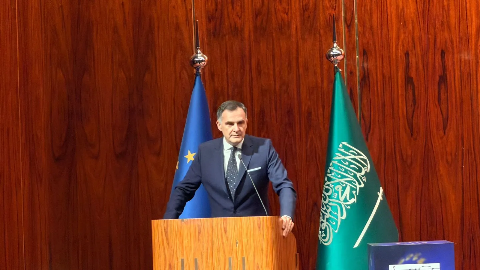 EU Ambassador to Saudi Arabia Christophe Farnaud