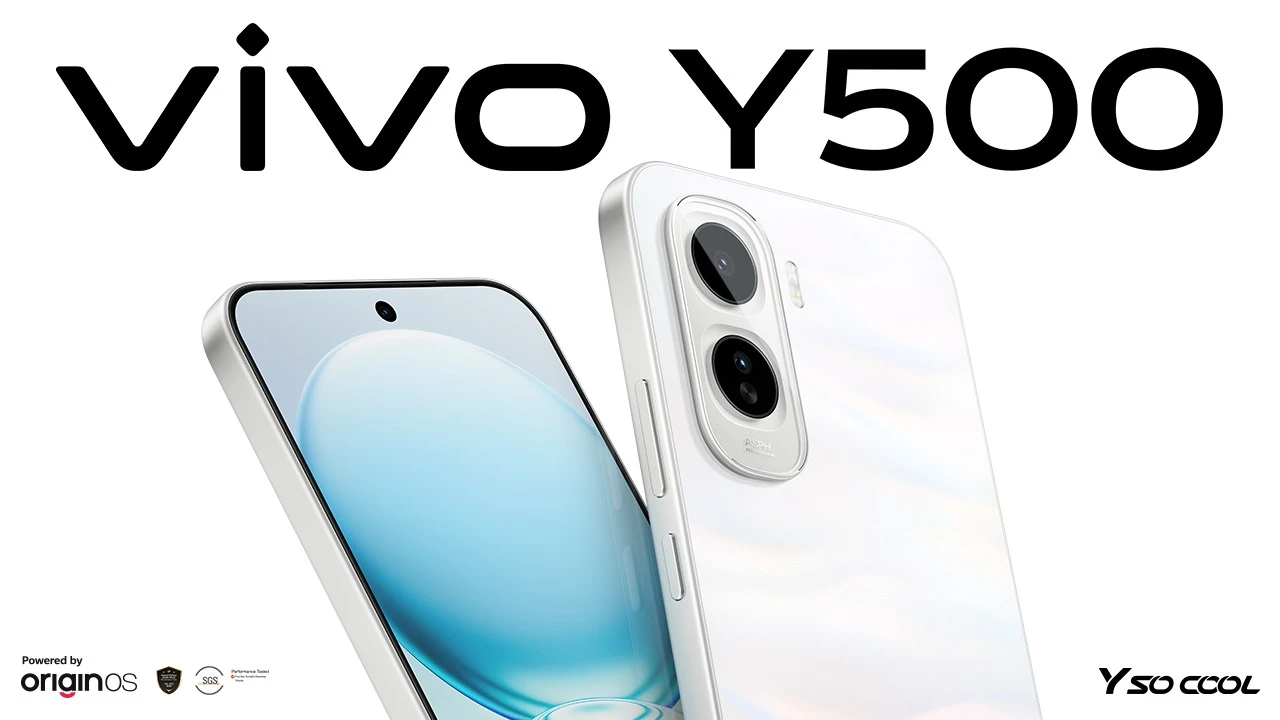 vivo y 500 battery