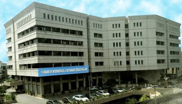 BISE Lahore matric results