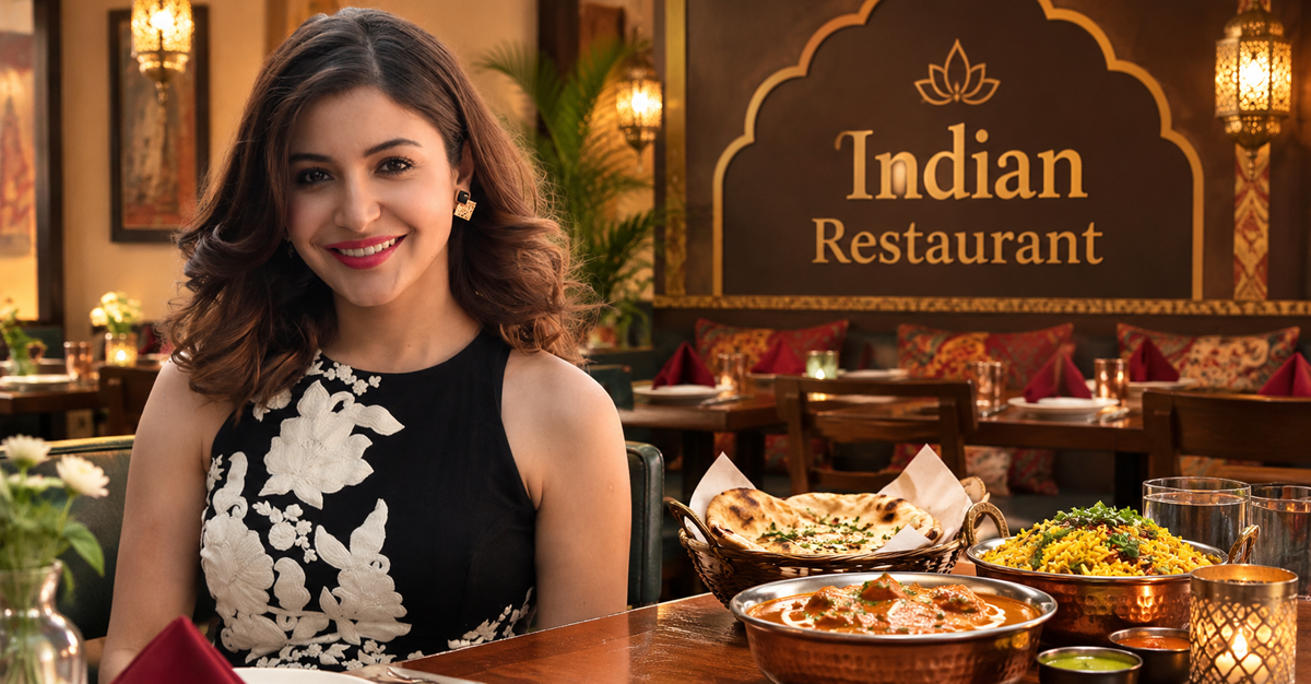 Order from Anushka Sharma Changed a Restaurant's Fortunes