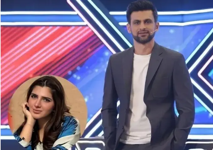 Vaneeza Sattar and Shoaib Malik